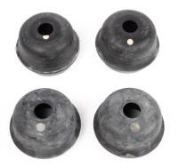 FRONT SUSPENSION RUBBER BUFFERS W121 190SL: A group lot of 4 pieces, rubber buffers (1803330465)