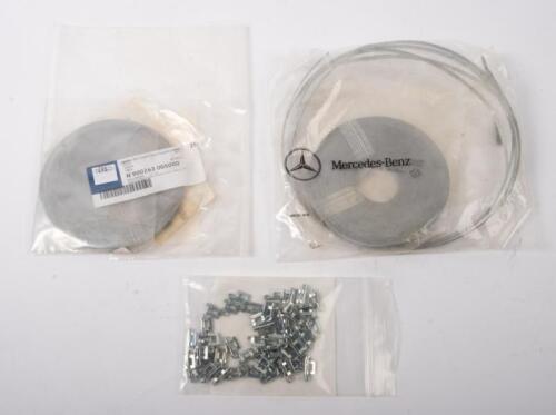 HOSE CLAMP STRAPPING 5MM (2) (N900263005000): Two rolls of hose clamp strapping 5mm and a packet of clamps