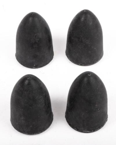 RUBBER BUFFERS FRONT SUSPENSION: A group lot of 4 front suspension rubber buffers (1863330065)
