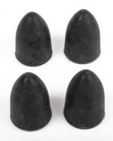 RUBBER BUFFERS FRONT SUSPENSION: A group lot of 4 front suspension rubber buffers&nbsp;(1863330065)