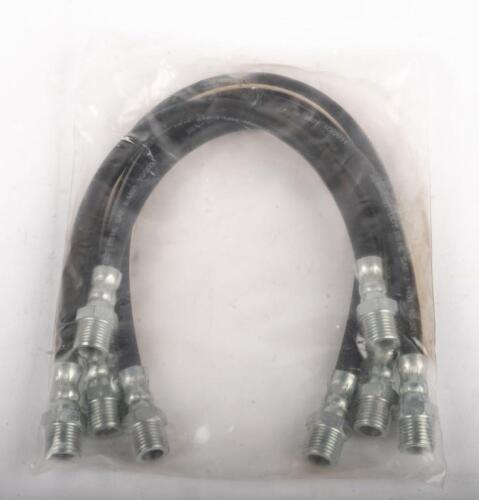 NEW GROSSER PARTS: 4 x W100 600 flexible hydraulic hoses