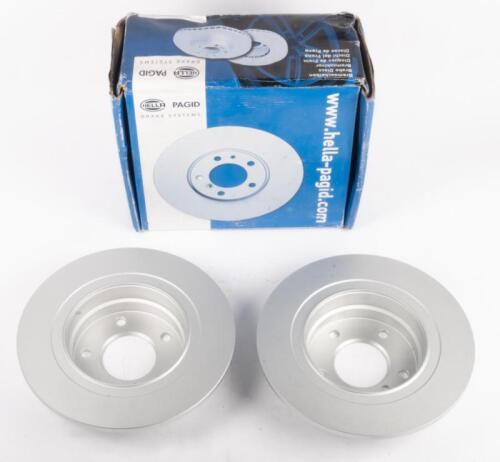 NEW GROSSER PARTS: 1 set of W100 600 Grosser brake rotors rear
