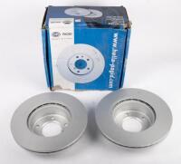NEW GROSSER PARTS:1 set of W100 600 Grosser brake rotors front