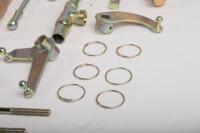 NEW GROSSER PARTS: W100 600 Grosser assorted zinc chromate parts. - 4