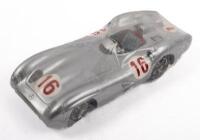 W196R: A 1:18 scale CMC Mercedes-Benz W196R 1954/55 streamliner body Nr.16 as raced by Stirling Moss GP Monza 1955. Item No.M-057. Boxed with numbered tag 0423/4000. - 2