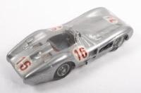 W196R: A 1:18 scale CMC Mercedes-Benz W196R 1954/55 streamliner body Nr.16 as raced by Stirling Moss GP Monza 1955. Item No.M-057. Boxed with numbered tag 0423/4000. - 3