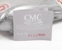 W196R: A 1:18 scale CMC Mercedes-Benz W196R 1954/55 streamliner body Nr.16 as raced by Stirling Moss GP Monza 1955. Item No.M-057. Boxed with numbered tag 0423/4000. - 4