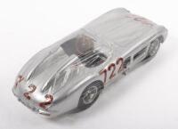 300 SLR W196S: A 1:18 scale Mercedes-Benz 300 SLR (W196S) as raced at Mille Miglia Sieger 1955, Boxed item No.M-066.&nbsp; - 3