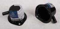 PARK LIGHT BOWLS W121 190SL New Parts 1216200075&nbsp;