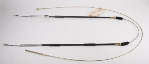 BRAKE CABLES: W121 190SL New Parts (1804201085, 1214200085, 1804200690, 1804200490, 1804200390 and more)