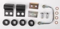 RADIATOR MOUNTS: W121 190SL New Parts (1205040182, 1205040182, 1205040140)