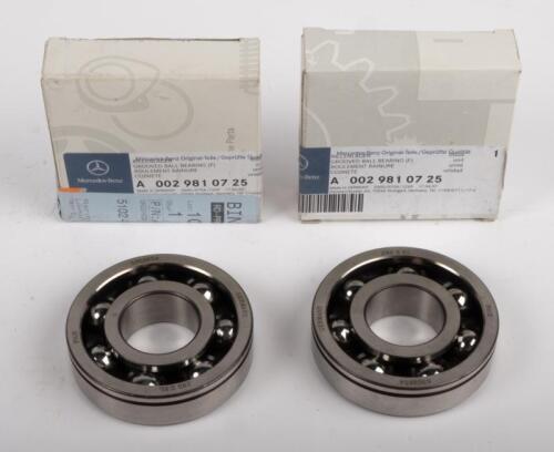 Grooved Ball Bearings: W121 190sl New Parts (0029810725)