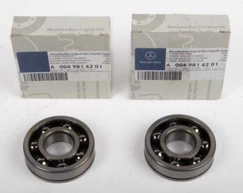 Roller Bearings: W121 190sl New Parts (0049814201)