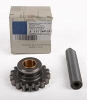 REVERSE IDLER GEAR: W121 190SL New Parts (1202600325, 1862630030)