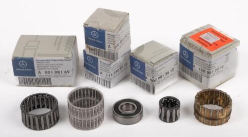 Needle Roller Bearings: W121 190sl New Parts (0019816910, 0009812912, 0029813412, 1209810312)