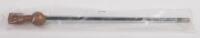 GEAR LEVER ROD: W121 190SL New Parts (1272680024)