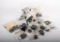RUBBER GROMMETS SEALS O RINGS: A large&nbsp;group lot consisting of rubber grommets, seals, rubber bushes, o rings etc&nbsp;to suit mercedes benz