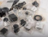 RUBBER GROMMETS SEALS O RINGS: A large&nbsp;group lot consisting of rubber grommets, seals, rubber bushes, o rings etc&nbsp;to suit mercedes benz - 2