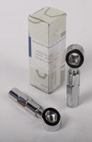 HARD TOP CLAMPS CHROME: A pair of chrome hard top clamps for 190sl w121 hard top&nbsp;(1216500140)