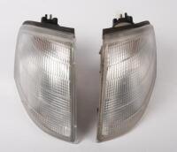FRONT TURN INDICATORS: A pair of front turn indicators to suit a w202 (2028260843, 2028260743)&nbsp;
