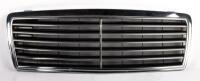 RADIATOR GRILLE SHELLS (3): A group lot of 3 radiator grille shells, suits w210, one complete, one with minor damage, one plastic back only no chrome (210 888 01 23) - 2