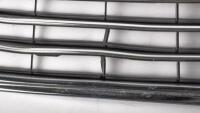 RADIATOR GRILLE SHELLS (3): A group lot of 3 radiator grille shells, suits w210, one complete, one with minor damage, one plastic back only no chrome (210 888 01 23) - 4