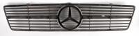 MERCEDES-BENZ GRILLE W126 SEC: A mercedes benz&nbsp;sec complete grille - 2