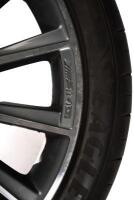 AMG SPOKE MAG WHEEL 20 INCH: An amg spoke mag wheel rim with tyre, 20 inch, 275/35 r20 on a goodyear tyre, rim is made in Germany&nbsp;(2224010500) - 2