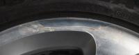 WHEELS: A set of four wheels believed to be suited to late 1990s Mercedes-Benz SL 320 with Bridgestone 245/45 R17 tyres [Location: Melbourne] - 3