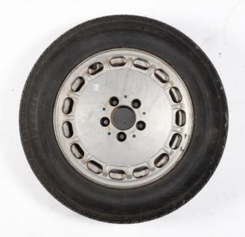 WHEEL: A single wheel suited to Mercedes Benz SL/SEL S-Class Series on P205/65 R15 95H tyre