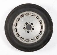 WHEEL: A single wheel suited to Mercedes Benz SL/SEL S-Class Series on P205/65 R15 95H tyre