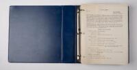 300SL: A c1970s&nbsp;edition of the Mercedes Benz Gull Wing Group International 'Technical Tips' book, housed in blue ring binded folder. Includes a large range of technical information and specifications relating to the Mercedes Benz 300SL. - 2