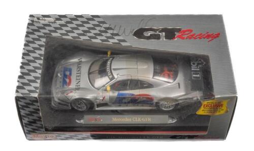 CLK GTR: A 1:18 scale Maisto Mercedes Benz CLK GTR as raced by Bernd Schneider and Mark Webber, Webber signature to top of box.