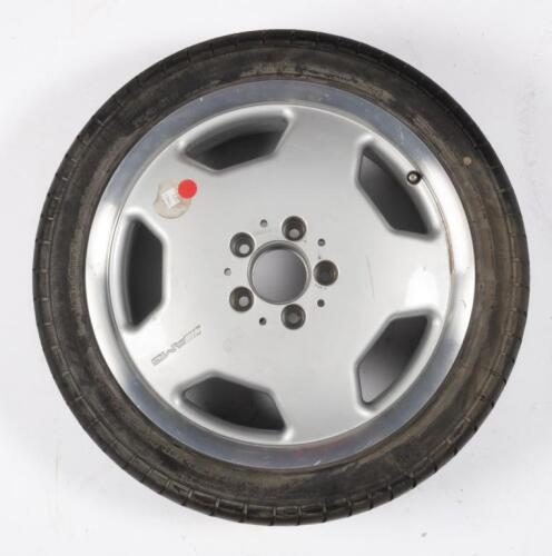 AMG SPORTS MAG WHEEL: An amg sports mag wheel, 17 inch, 215/45, zr 17 on a continental tyre, rim is made in Belgium (2024000302)