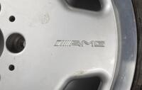AMG SPORTS MAG WHEEL: An&nbsp;amg&nbsp;sports mag wheel, 17 inch, 215/45, zr 17 on a continental tyre, rim is made in Belgium&nbsp;&nbsp;(2024000302) - 2