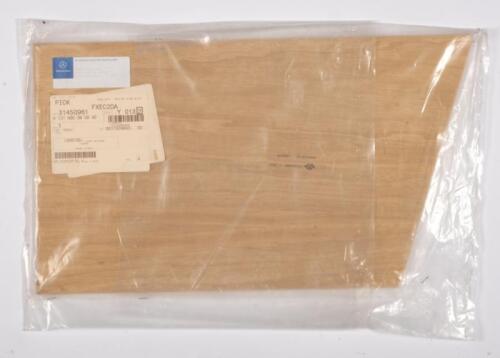 FLOOR PANEL WOOD: Collection of floor panel wood for front and rear of Mercedes W121 190SL (121680060840, 121680020740)