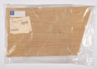 FLOOR PANEL WOOD: Collection of floor panel wood for front and rear of Mercedes W121 190SL (121680060840, 121680020740)