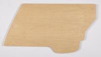 FLOOR PANEL WOOD: Collection of floor panel wood for front and rear of Mercedes W121 190SL (121680060840, 121680020740) - 2