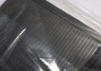 RUBBER MATS: Three Mercedes Benz W121 190SL rubber mats, including LH & RH floor mats and boot mat, (1216840302, 1216840402, 121684000402, 1216840004) - 2
