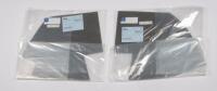 KICKBOARD: Pair of Mercedes Benz W121 190SL RHF/LHF Kickboards (121688040640, 121688030640)