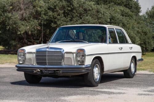1973 Mercedes 280 Sedan Manual - NO RESERVE [Location: Cheltenham, VIC]