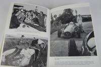 FITCH: 'John Fitch - Racing Through Life' (with applied J.M Fangio signature) - 4