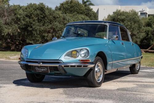 36 · 1973 Citroen DS23 Pallas RHD [Location: Cheltenham, VIC]