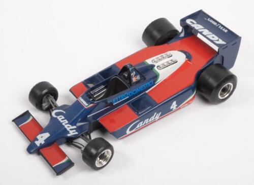 TYRRELL: A 1:14 scale Bburago Tyrrell F1 Candy Racing Car model