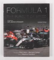 FORMULA ONE: 'Formula 1 - The Pursuit of Speed by Maurice Hamilton, updated edition', hardcover book, published 2017, 272 pages - 2