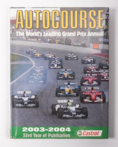 AUSTRALIAN GRAND PRIX: 'Formula One in Melbourne - The First 10 Years by Stuart Sykes', hardcover book, published 2005