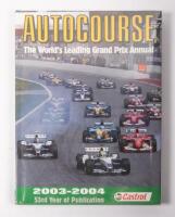 AUSTRALIAN GRAND PRIX: 'Formula One in Melbourne - The First 10 Years by Stuart Sykes', hardcover book, published 2005