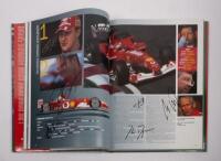 AUSTRALIAN GRAND PRIX: 'Formula One in Melbourne - The First 10 Years by Stuart Sykes', hardcover book, published 2005 - 2