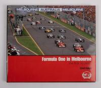 AUSTRALIAN GRAND PRIX: 'Formula One in Melbourne - The First 10 Years by Stuart Sykes', hardcover book, published 2005