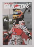 FORMULA 1: A June 8,&nbsp;2008, Issue 215, of 'THE RED BULLETIN', front cover signed by Lewis Hamilton and Jenson Button